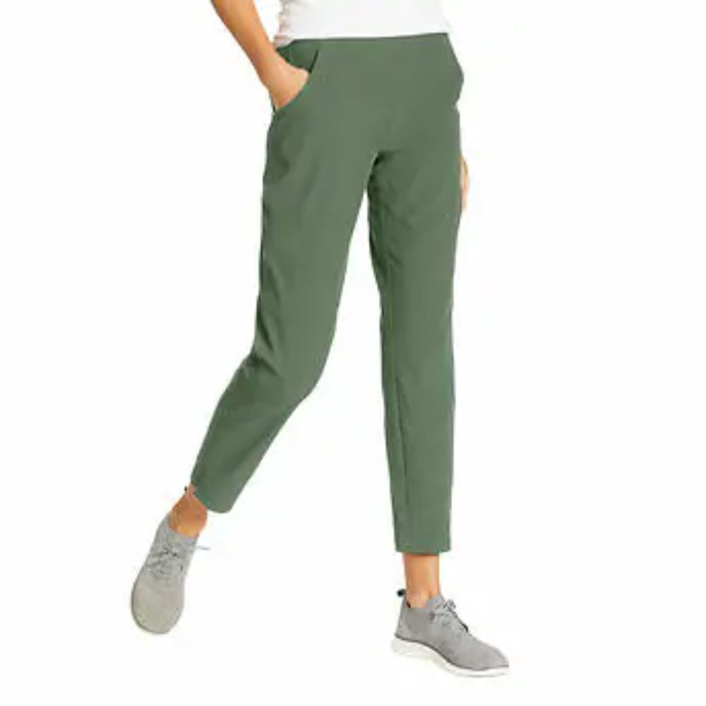 Eddie Bauer Green Track Pants